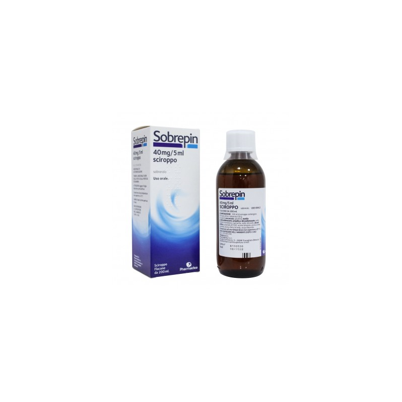 Pharmaidea Sobrepin 40 Mg/5 Ml Sciroppo Sobrerolo