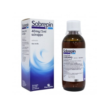 Pharmaidea Sobrepin 40 Mg/5 Ml Sciroppo Sobrerolo