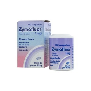 Zymafluor 1 mg 100 compresse profilassi delle carie