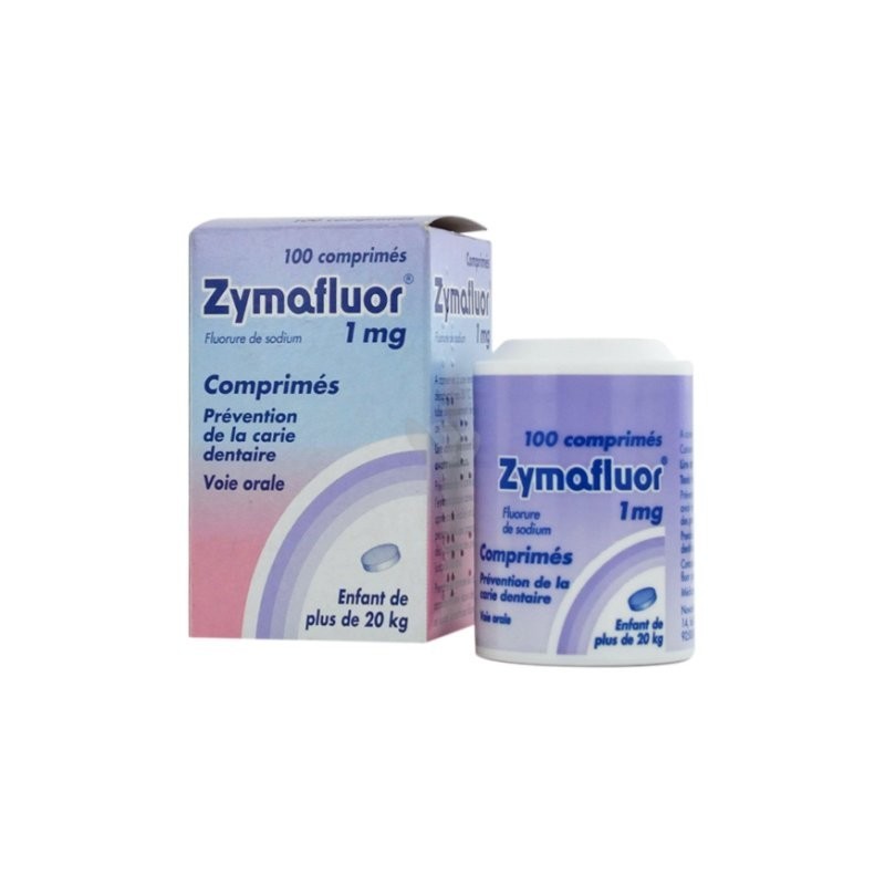 Zymafluor 1 mg 100 compresse profilassi delle carie