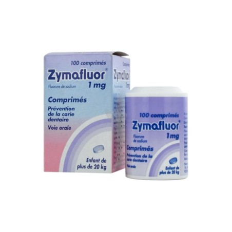 Zymafluor 1 mg 100 compresse profilassi delle carie