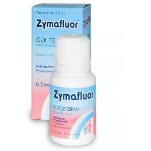 Zymafluor Gocce Orali Soluzione flacone 20 ml