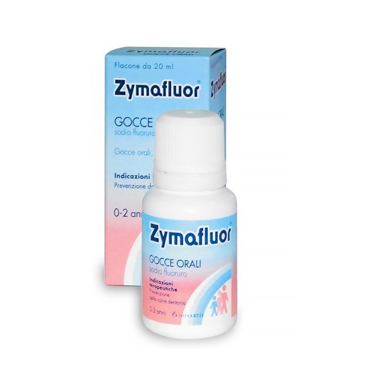 Zymafluor Gocce Orali Soluzione flacone 20 ml