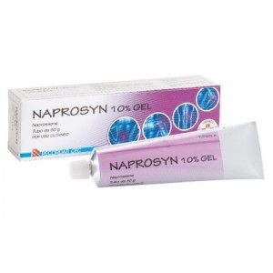 Recordati Naprosyn 10% Gelnaprossene 50 g