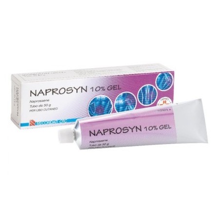 Recordati Naprosyn 10% Gelnaprossene 50 g