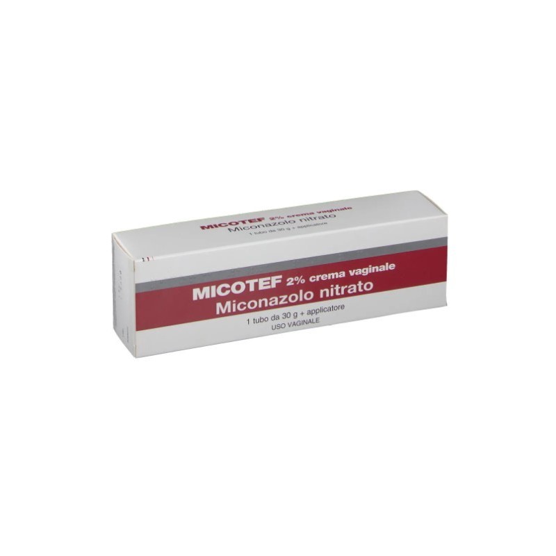 Teofarma Micotef 2% Crema Vaginale Miconazolo Nitrato 30 gr