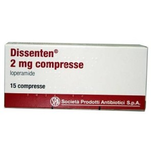 Dissenten 2 Mg Compresse Loperamide