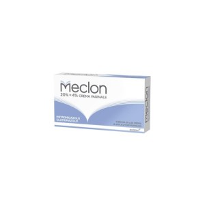 Meclon 20% + 4% Crema Vaginale tubo 30 gr + 6 applicatori