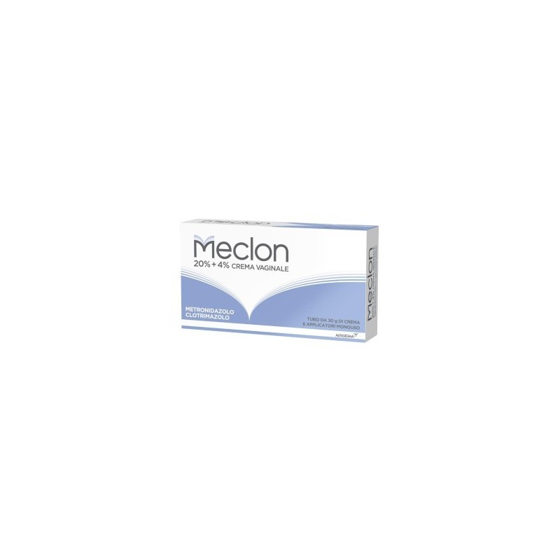 Meclon 20% + 4% Crema Vaginale tubo 30 gr + 6 applicatori