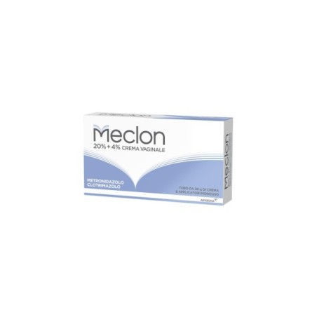 Meclon 20% + 4% Crema Vaginale tubo 30 gr + 6 applicatori