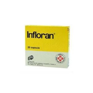 Sit Laboratorio Farmac. Infloran® “250 Mg Capsule Rigide” 20 Capsule Bifidobacterium Bifidum + Lactobacillus Acidophilus
