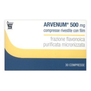 Arvenum 500 Mg 30 Compresse Rivestite vasoprotettore