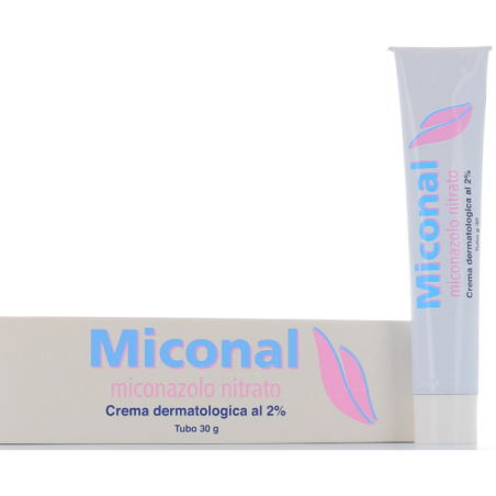 Miconal Crema Dermatologica 30g 2%