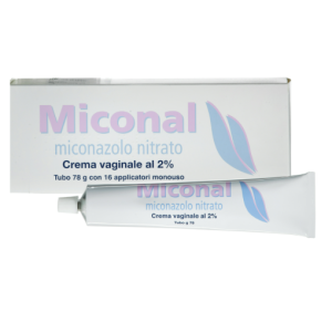 Miconal Crema vaginale 2% con applicatore antimicotica 78 gr