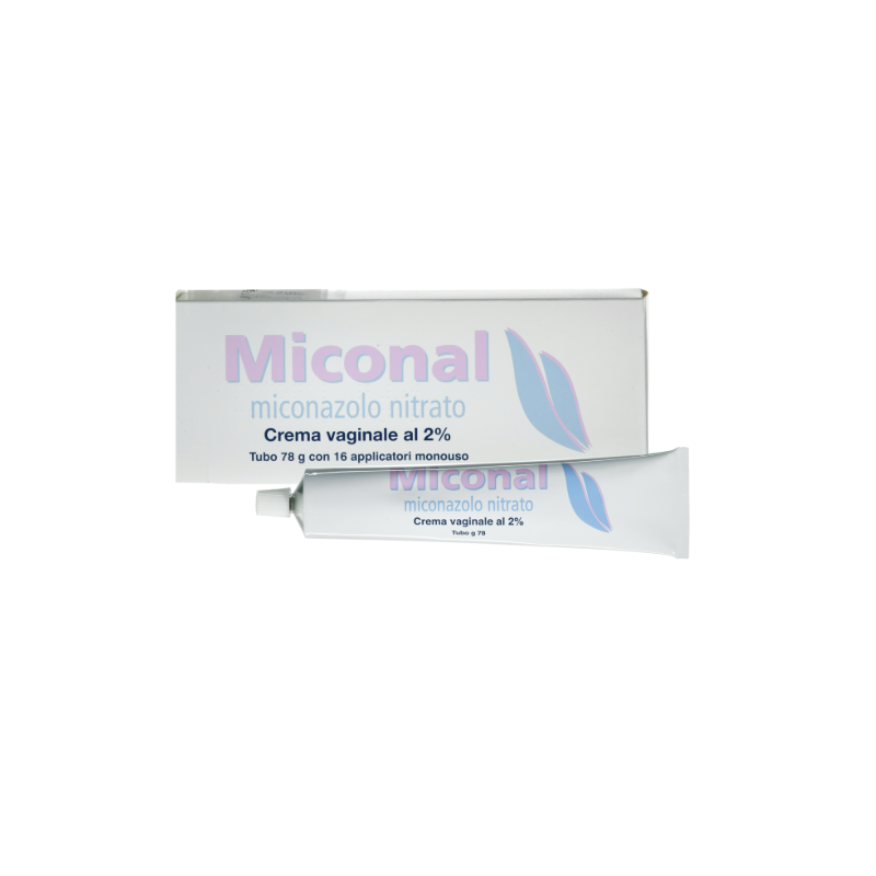 Miconal Crema vaginale 2% con applicatore antimicotica 78 gr
