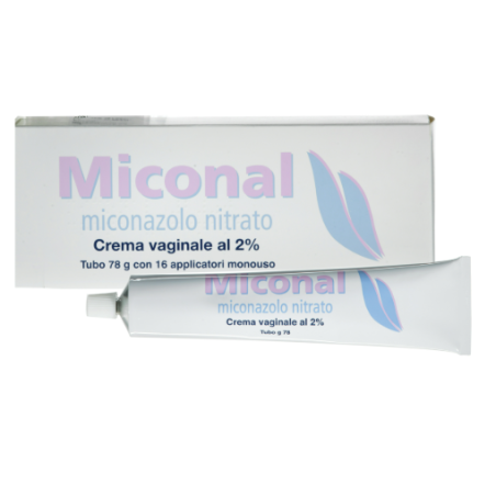 Miconal Crema vaginale 2% con applicatore antimicotica 78 gr