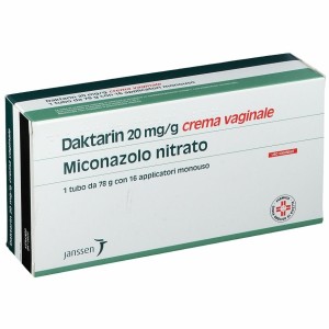 Daktarin 20 Mg/g Crema Vaginale Miconazolo Nitrato 78 gr