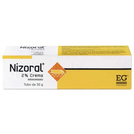 Eg Nizoral 2% Crema Ketoconazolo Eg Nizoral 2% Crema Ketoconazolo