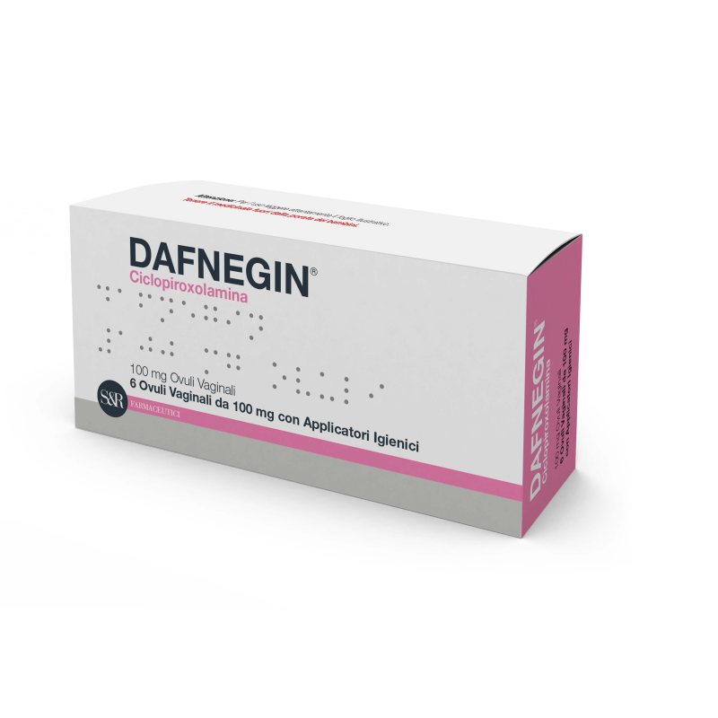 Dafnegin 100 Mg 6 Ovuli Vaginali antimicotico