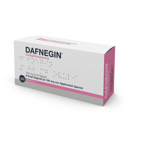 Dafnegin 100 Mg 6 Ovuli Vaginali antimicotico