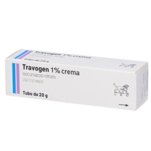 Travogen 1% Crema Isoconazolo Nitrato tubo 20g