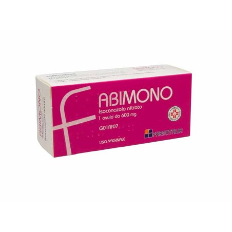 Abimono 600 Mg Ovulo Vaginale Isoconazolo Nitrato Abimono 600 Mg Ovulo Vaginale Isoconazolo Nitrato