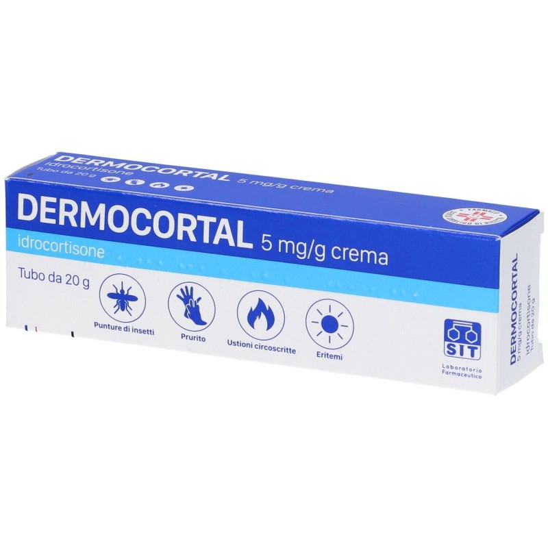 Sit Laboratorio Farmac. Dermocortal 5 Mg/g Crema Idrocortisone