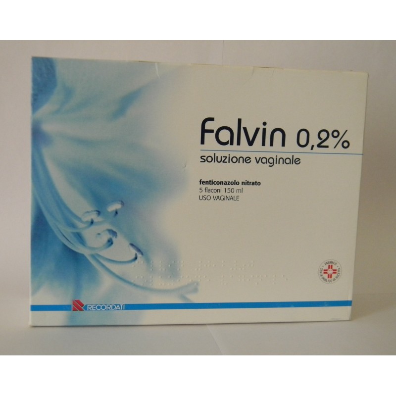 Falvin 0,2% lavaggi vaginali 5 flaconi 150 ml