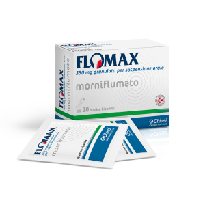 Flomax 350 Mg Granulato Per Sospensione Orale Morniflumato 20 bustine