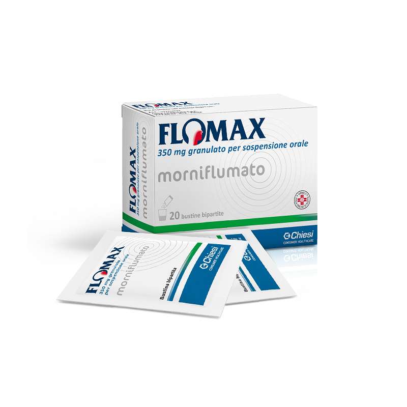 Flomax 350 Mg Granulato Per Sospensione Orale Morniflumato 20 bustine