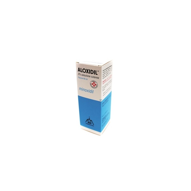 Aloxidil 20 Mg/ml Soluzione Cutanea 60 ml