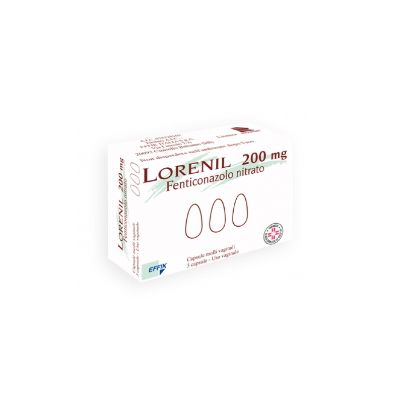 Lorenil 200 Mg 3 Capsule Molli Vaginali Lorenil 200 Mg 3 Capsule Molli Vaginali
