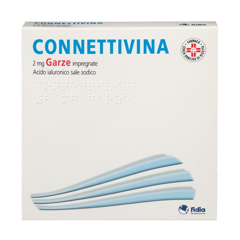 Fidia Farmaceutici Connettivina Plus 2 Mg Garze Impregnate Fidia Farmaceutici Connettivina Plus 2 Mg Garze Impregnate