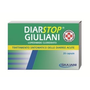 Giuliani Diarstop 1,5 Mg Capsule Rigide Loperamide Cloridrato