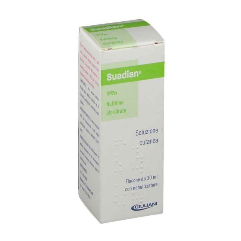 Giuliani Suadian 10 Mg/ml Soluzione Cutanea Naftifina Cloridrato