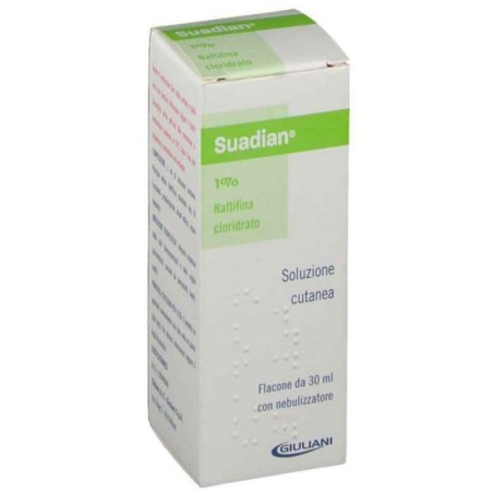 Giuliani Suadian 10 Mg/ml Soluzione Cutanea Naftifina Cloridrato