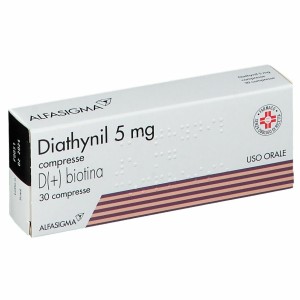 Diathynil 5 Mg Compresse D Biotina 30 compresse