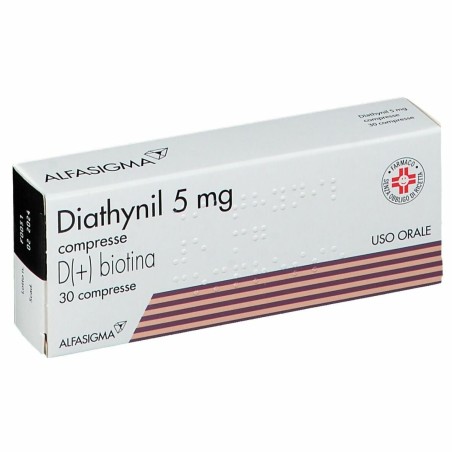Diathynil 5 Mg Compresse D Biotina 30 compresse