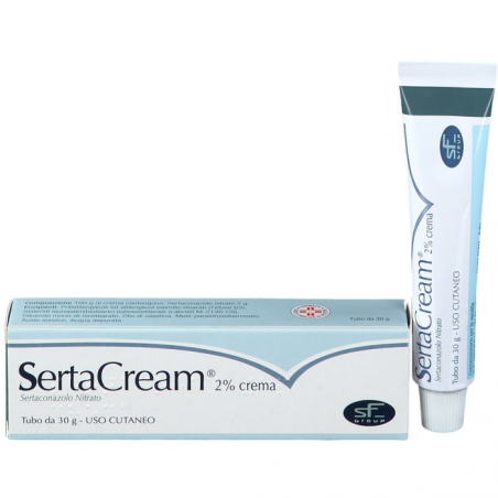 Ferrer Internacional Sa Sertacream 2% Crema Sertaconazolo Nitrato Ferrer Internacional Sa Sertacream 2% Crema Sertaconazolo Nitrato