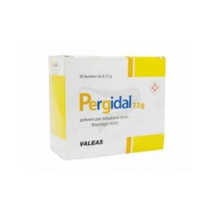 Valeas Ind. Chim. Farmac. Pergidal 7,3 G Polvere Per Soluzione Orale Macrogol 4000 20 buste