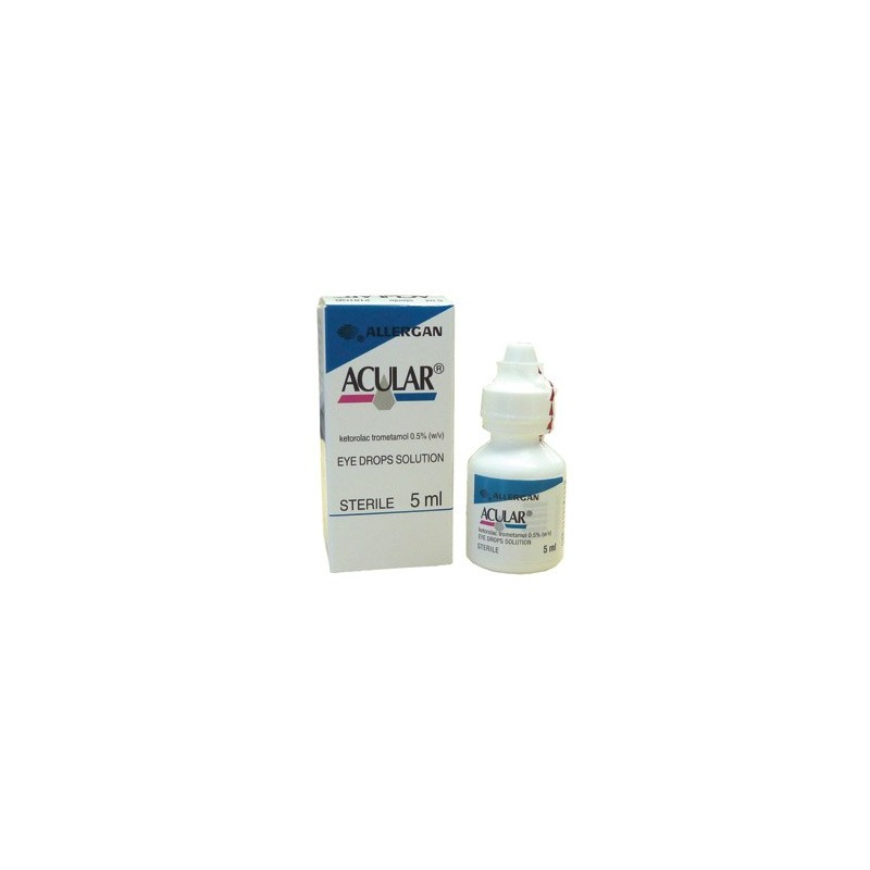 Abbvie Acular®  0,5% P/v Collirio 5 ml