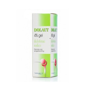 Dolaut 40 Mg/g Gel spray flaconcino 25 gr Diclofenac Sodico