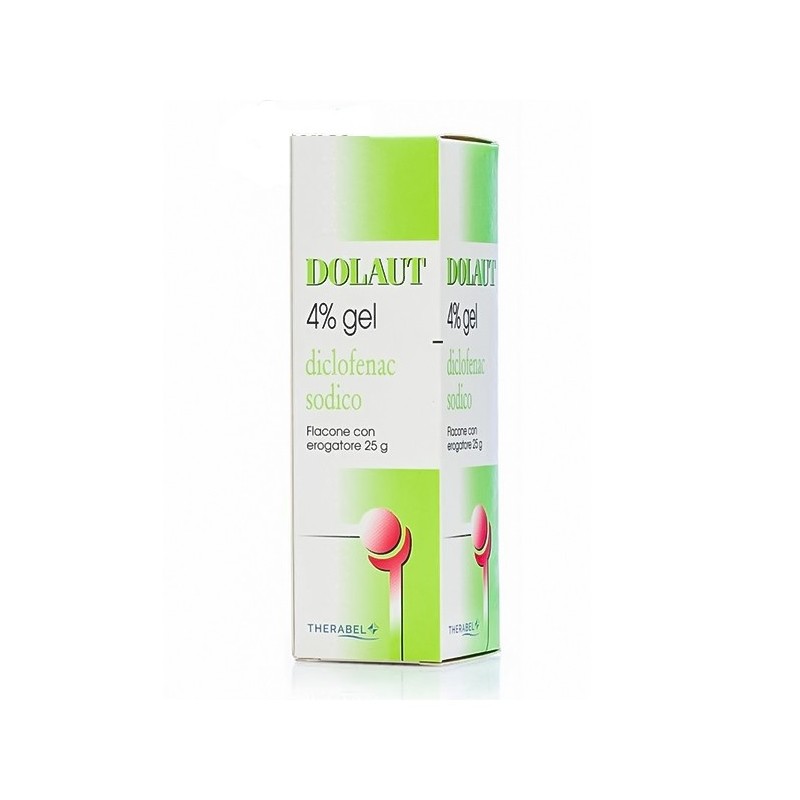 Dolaut 40 Mg/g Gel spray flaconcino 25 gr Diclofenac Sodico