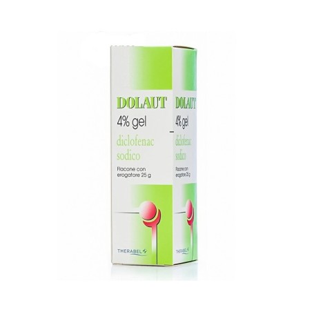 Dolaut 40 Mg/g Gel spray flaconcino 25 gr Diclofenac Sodico