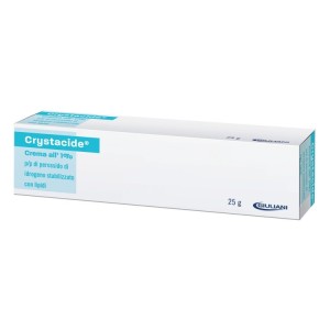 Crystacide Crema 25G 1%