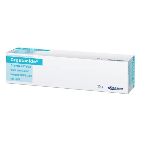Crystacide Crema 25G 1%