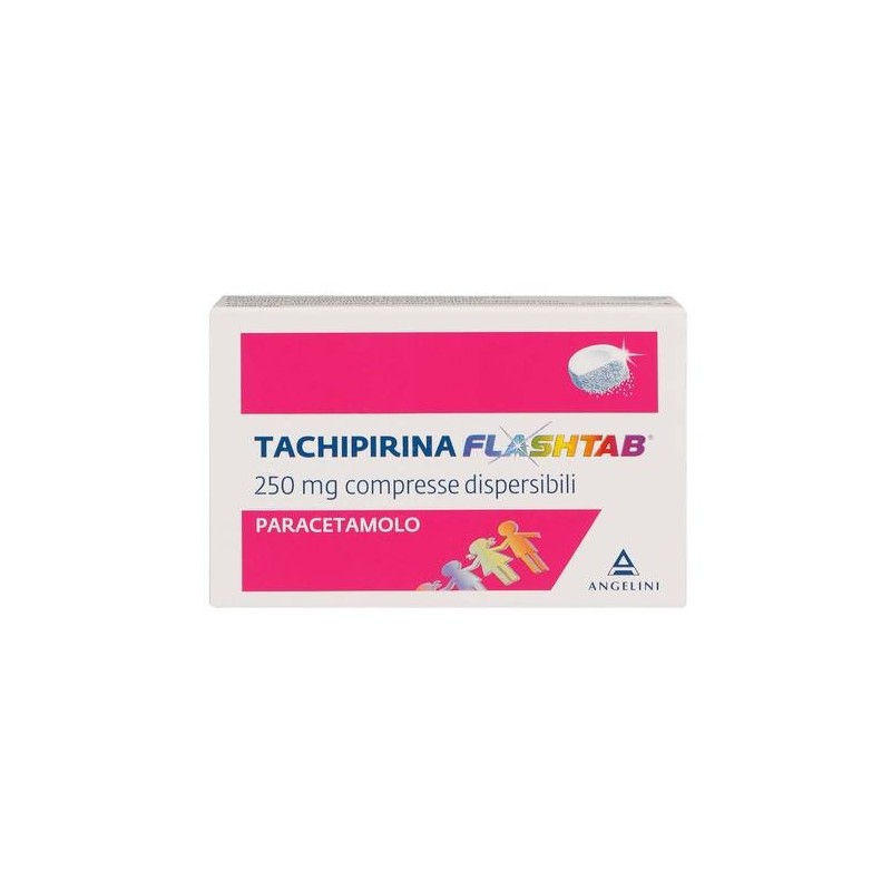 Tachipirina Flashtab 250 Mg 12 Compresse Dispersibili Paracetamolo