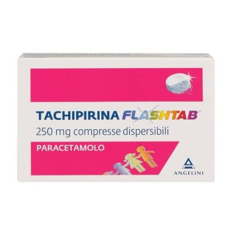 Tachipirina Flashtab 250 Mg 12 Compresse Dispersibili Paracetamolo