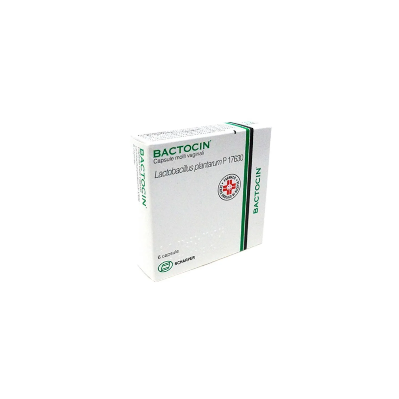 Farmitalia - Soc. Unipers. Bactocin Capsule Molli Vaginali Lactobacillus Plantarum P 17630
