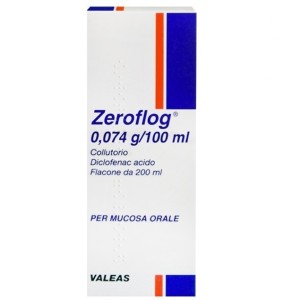 Zeroflog 0,074 G/100 Ml Collutorio